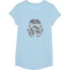 image:imageStar Wars Arctic Camo Stormtrooper Helmet TShirtBaby Blue