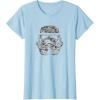 image:imageStar Wars Arctic Camo Stormtrooper Helmet TShirtBaby Blue