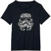 image:imageStar Wars Arctic Camo Stormtrooper Helmet TShirtBlack