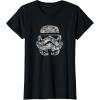 image:imageStar Wars Arctic Camo Stormtrooper Helmet TShirtBlack