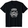image:imageStar Wars Arctic Camo Stormtrooper Helmet TShirtBlack