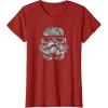 image:imageStar Wars Arctic Camo Stormtrooper Helmet TShirtCranberry Red