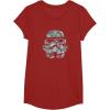 image:imageStar Wars Arctic Camo Stormtrooper Helmet TShirtCranberry Red