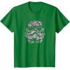 image:imageStar Wars Arctic Camo Stormtrooper Helmet TShirtKelly Green