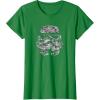 image:imageStar Wars Arctic Camo Stormtrooper Helmet TShirtKelly Green