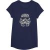 image:imageStar Wars Arctic Camo Stormtrooper Helmet TShirtNavy Blue