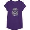 image:imageStar Wars Arctic Camo Stormtrooper Helmet TShirtPurple