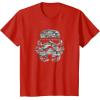 image:imageStar Wars Arctic Camo Stormtrooper Helmet TShirtRed
