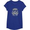 image:imageStar Wars Arctic Camo Stormtrooper Helmet TShirtRoyal Blue