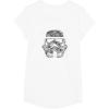 image:imageStar Wars Arctic Camo Stormtrooper Helmet TShirtWhite