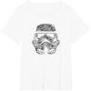 image:imageStar Wars Arctic Camo Stormtrooper Helmet TShirtWhite