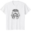 image:imageStar Wars Arctic Camo Stormtrooper Helmet TShirtWhite