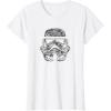 image:imageStar Wars Arctic Camo Stormtrooper Helmet TShirtWhite