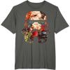 image:imageStar Wars Blooming Stormtrooper Floral Fill TShirtAsphalt Grey