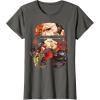 image:imageStar Wars Blooming Stormtrooper Floral Fill TShirtAsphalt Grey