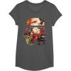 image:imageStar Wars Blooming Stormtrooper Floral Fill TShirtAsphalt Grey