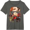 image:imageStar Wars Blooming Stormtrooper Floral Fill TShirtAsphalt Grey