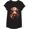 image:imageStar Wars Blooming Stormtrooper Floral Fill TShirtBlack