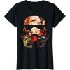 image:imageStar Wars Blooming Stormtrooper Floral Fill TShirtBlack