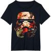 image:imageStar Wars Blooming Stormtrooper Floral Fill TShirtBlack