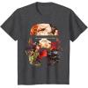 image:imageStar Wars Blooming Stormtrooper Floral Fill TShirtDark Heather Grey