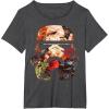 image:imageStar Wars Blooming Stormtrooper Floral Fill TShirtDark Heather Grey