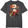 image:imageStar Wars Blooming Stormtrooper Floral Fill TShirtDark Heather Grey