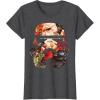 image:imageStar Wars Blooming Stormtrooper Floral Fill TShirtDark Heather Grey