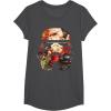 image:imageStar Wars Blooming Stormtrooper Floral Fill TShirtDark Heather Grey