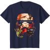 image:imageStar Wars Blooming Stormtrooper Floral Fill TShirtNavy Blue