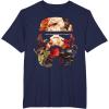 image:imageStar Wars Blooming Stormtrooper Floral Fill TShirtNavy Blue