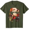 image:imageStar Wars Blooming Stormtrooper Floral Fill TShirtOlive Green