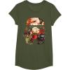 image:imageStar Wars Blooming Stormtrooper Floral Fill TShirtOlive Green