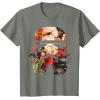 image:imageStar Wars Blooming Stormtrooper Floral Fill TShirtOlive Heather