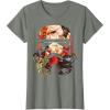 image:imageStar Wars Blooming Stormtrooper Floral Fill TShirtOlive Heather