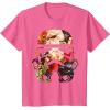 image:imageStar Wars Blooming Stormtrooper Floral Fill TShirtPink Heather