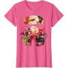 image:imageStar Wars Blooming Stormtrooper Floral Fill TShirtPink Heather