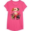 image:imageStar Wars Blooming Stormtrooper Floral Fill TShirtPink Heather