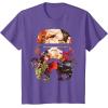 image:imageStar Wars Blooming Stormtrooper Floral Fill TShirtPurple Heather