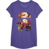 image:imageStar Wars Blooming Stormtrooper Floral Fill TShirtPurple Heather
