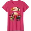 image:imageStar Wars Blooming Stormtrooper Floral Fill TShirtRed Heather