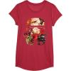 image:imageStar Wars Blooming Stormtrooper Floral Fill TShirtRed Heather