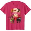 image:imageStar Wars Blooming Stormtrooper Floral Fill TShirtRed Heather