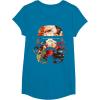 image:imageStar Wars Blooming Stormtrooper Floral Fill TShirtSapphire Blue