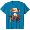 image:imageStar Wars Blooming Stormtrooper Floral Fill TShirtSapphire Blue