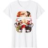 image:imageStar Wars Blooming Stormtrooper Floral Fill TShirtWhite