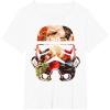 image:imageStar Wars Blooming Stormtrooper Floral Fill TShirtWhite