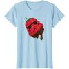 image:imageStar Wars Chocolate Dipped Strawberry Stormtrooper TShirtBaby Blue