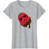 image:imageStar Wars Chocolate Dipped Strawberry Stormtrooper TShirtHeather Grey