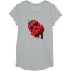image:imageStar Wars Chocolate Dipped Strawberry Stormtrooper TShirtHeather Grey